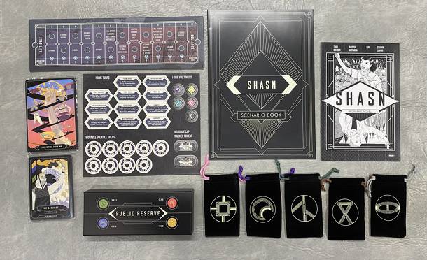 SHASN: Kickstarter Add-On Pack