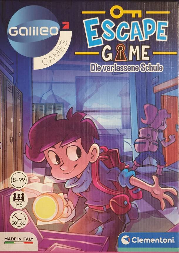 Escape Game: Die verlassene Schule