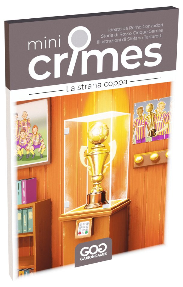 Mini Crimes: La Strana Coppa