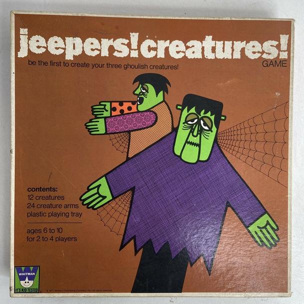 Jeepers! Creatures!