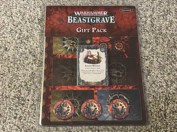 Warhammer Underworlds: Beastgrave – Gift Pack