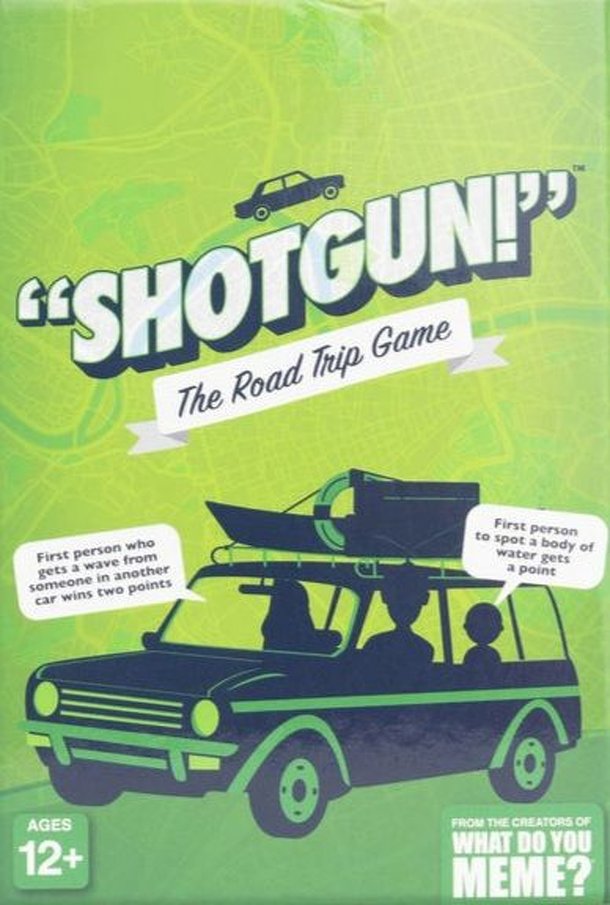 "SHOTGUN!": The Road Trip Game