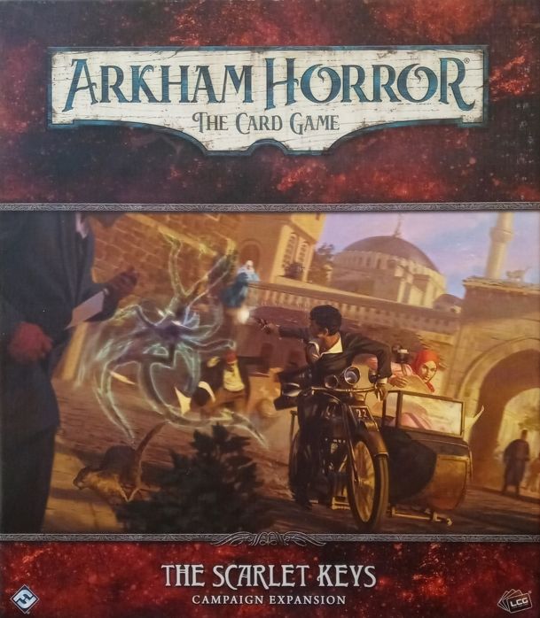 Arkham Horror: The Card Game – The Scarlet Keys: Campaign Expansion