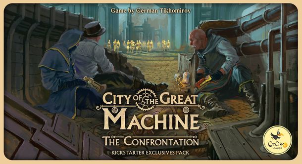 City of the Great Machine: The Confrontation