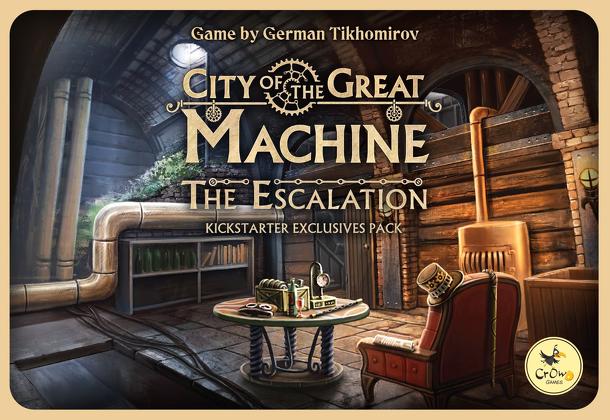 City of the Great Machine: The Escalation – Kickstarter Exclusives pack