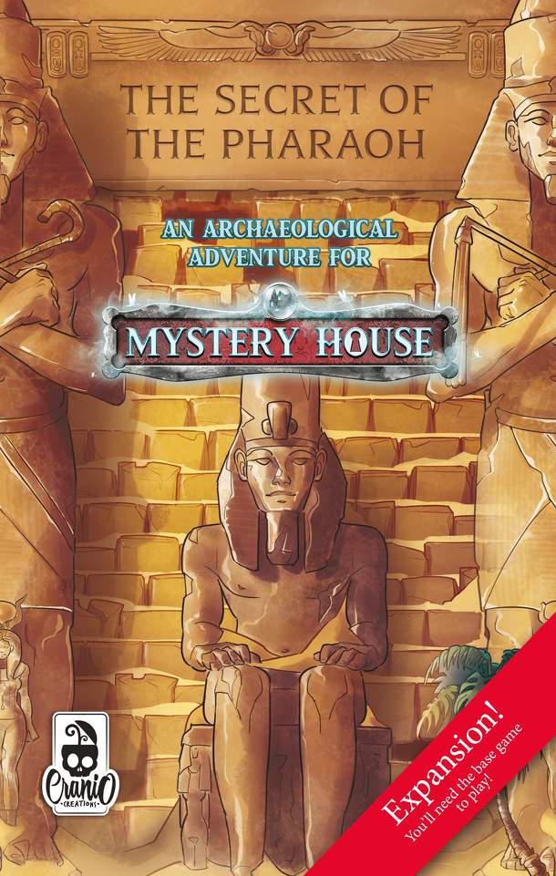 Mystery House: Adventures in a Box – The Secret of Pharaoh