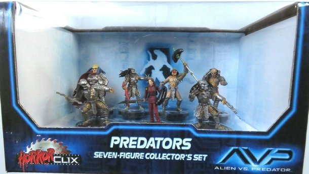 Horrorclix: Predators Seven Figure Collector's Set