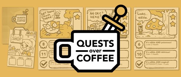 Quests Over Coffee