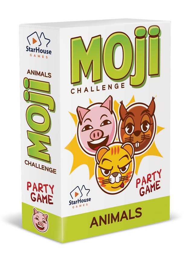 Moji Challenge: Animals