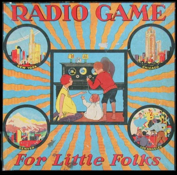 Radio Game for Little Folks