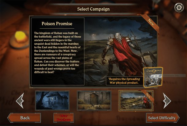 The Lord of the Rings: Journeys in Middle-Earth – Poison Promise