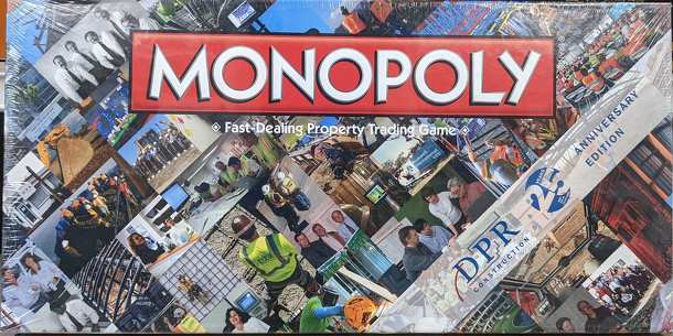 Monopoly: DPR Construction 25th Anniversary Edition