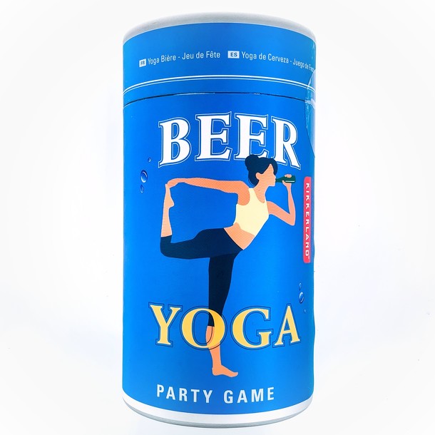 Beer Yoga