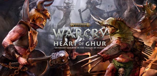 Warhammer Age of Sigmar: Warcry – Heart of Ghur