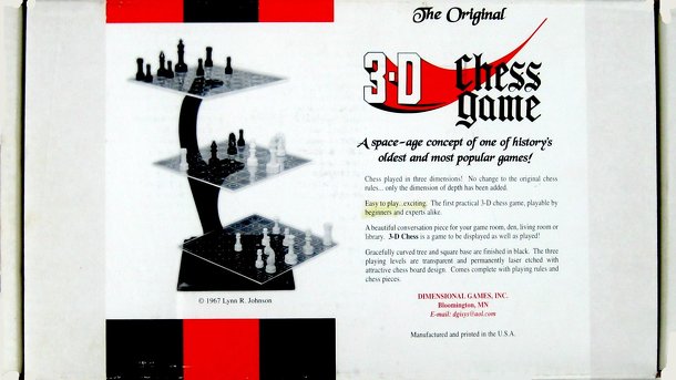 The Original 3-D Chess Game