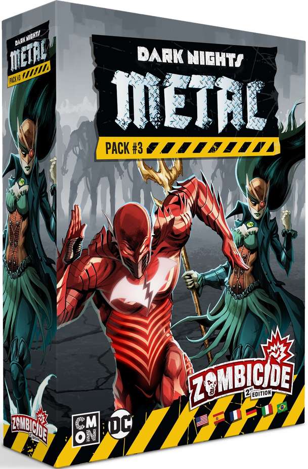 Zombicide: 2nd Edition – Dark Nights Metal: Pack #3