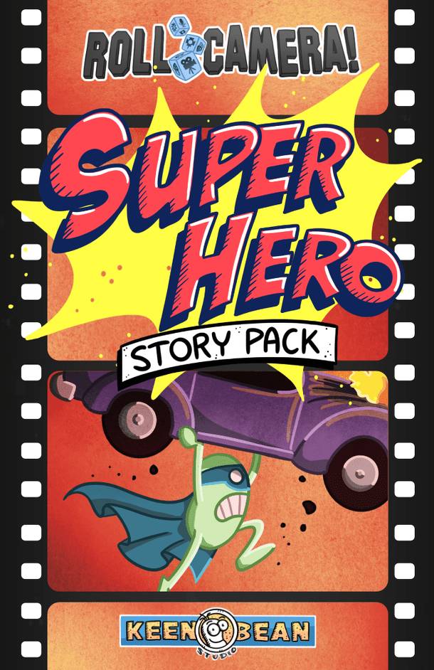 Roll Camera: Story Pack – Super Hero