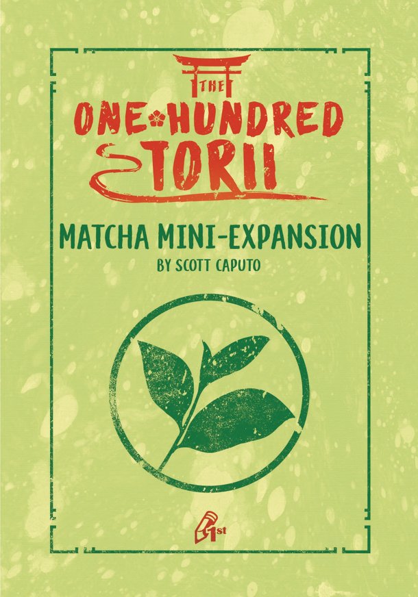 The One Hundred Torii: Matcha Mini-Expansion
