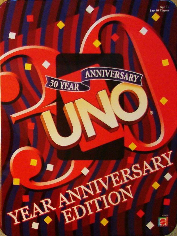 Uno: 30 Year Anniversary Edition