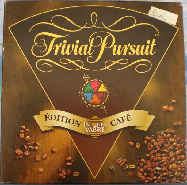 Trivial Pursuit Édition Café Jacques Vabre