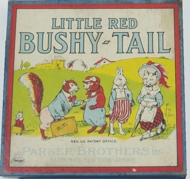 Little Red Bushy Tail