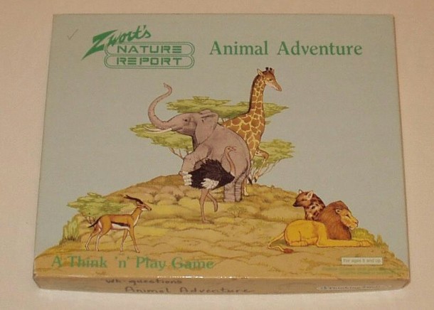 Zwort's Nature Report Animal Adventure