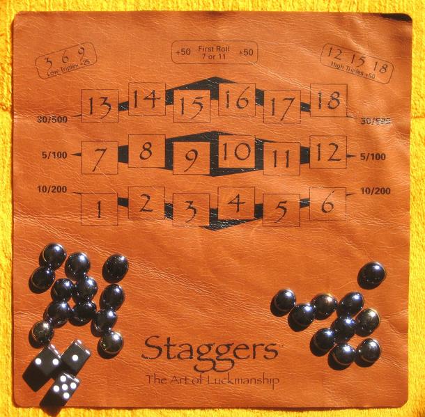 Staggers