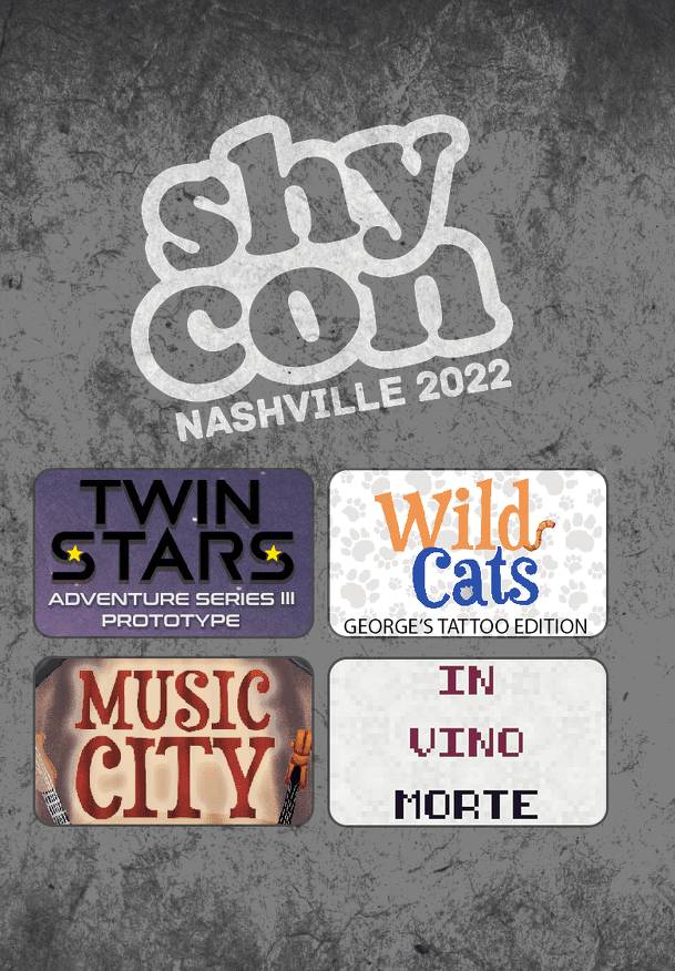 ShyCon: Nashville 2022