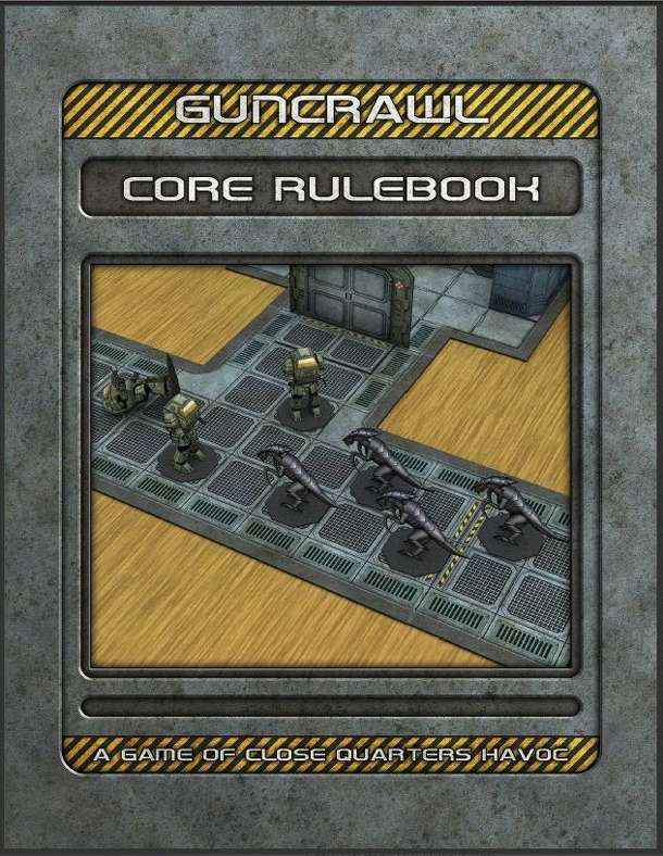 GunCrawl: A game of Close Quarters Havoc