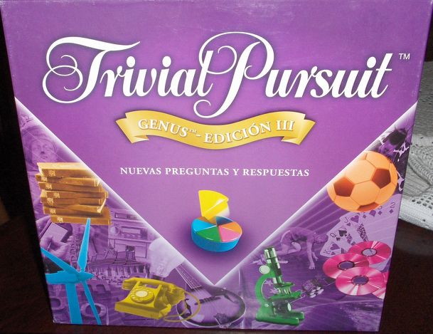 Trivial Pursuit: Genus Edición III (Spain)