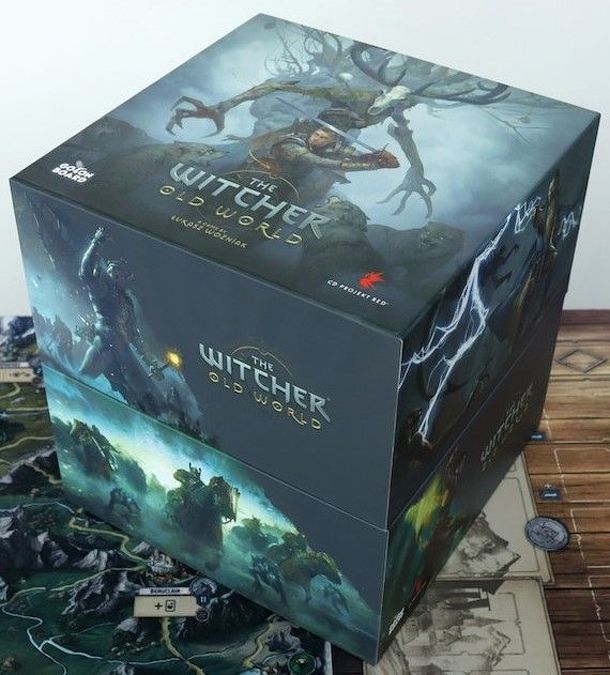 The Witcher: Old World – Big Box