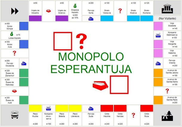 Monopolo Esperantujo