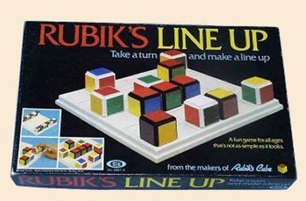 Rubik's Line Up