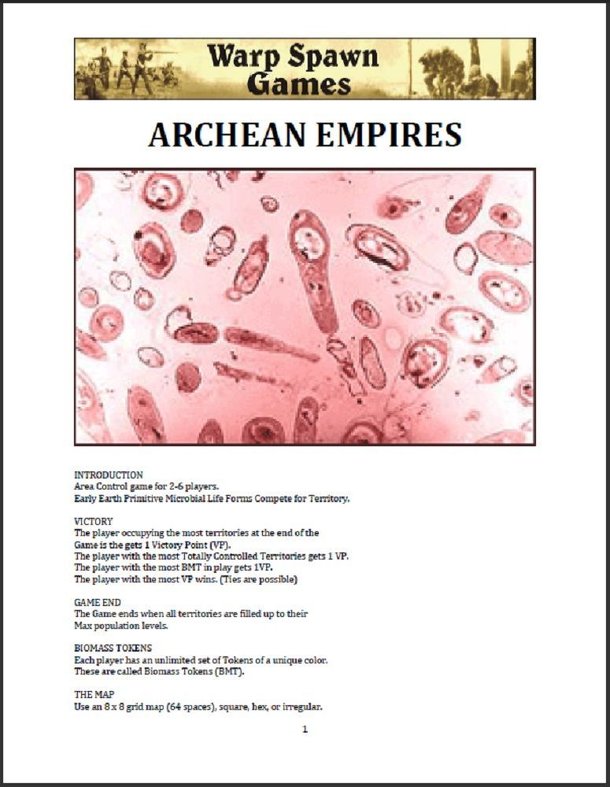 Archean Empires