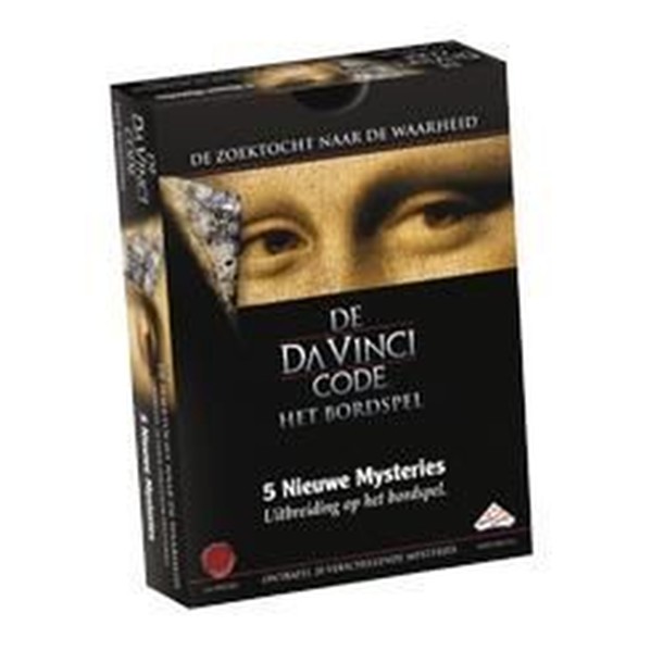 Da Vinci Code: Het Bordspel – 5 Nieuwe Mysteries