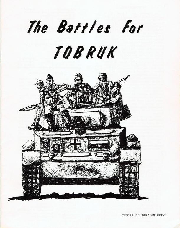 The Battles for Tobruk