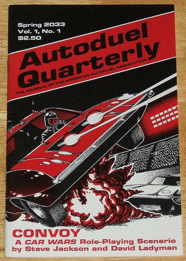 Car Wars Supplement, Autoduel Quarterly