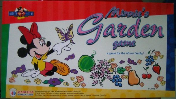 Minnie's Garden Game