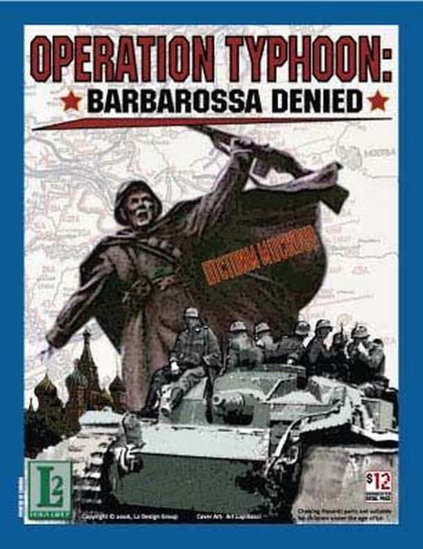 Operation Typhoon: Barbarossa Denied