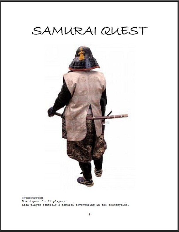 Samurai Quest