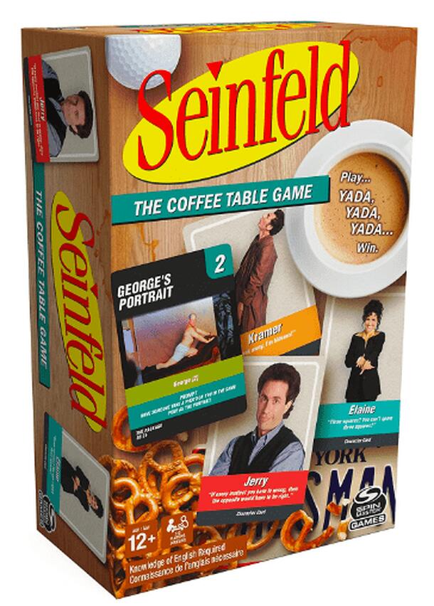Seinfeld The Coffee Table Game Magyarország társasjáték keresője! A