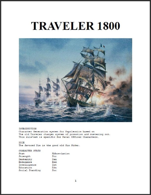 Traveler 1800