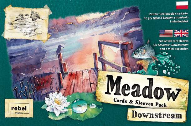 Meadow: Downstream Cards & Sleeves Pack