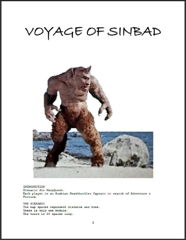 Voyage of Sinbad