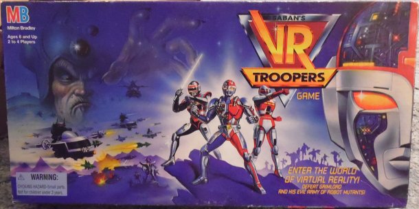 VR Troopers Game