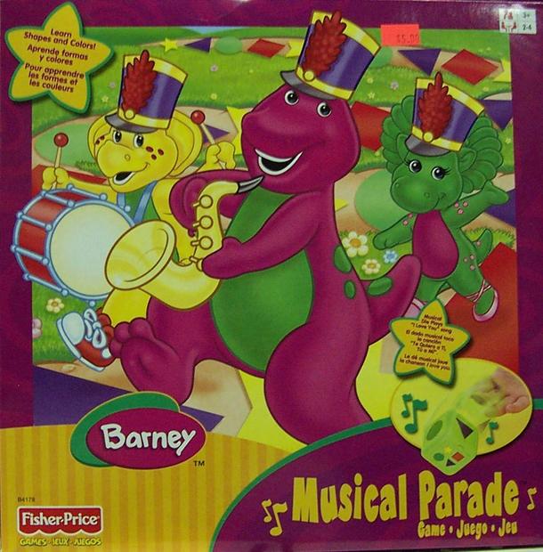 Barney Musical Parade Game