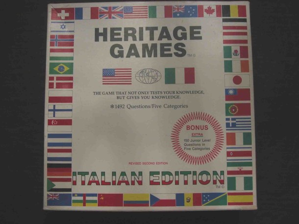 Heritage Games Italian Edition