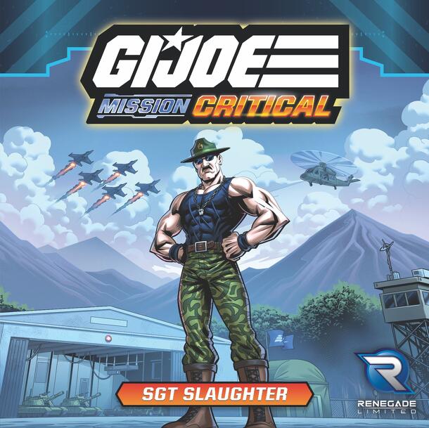 Renegade G.I. Joe Mission Critical: SGT Slaughter Figure Pack - RPG Expansion Game