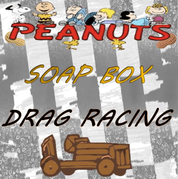 Peanuts Soap Box Drag Racing