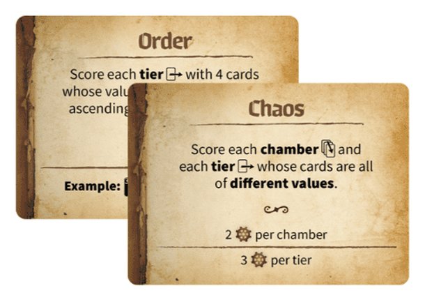 Goblin Vaults: Order/Chaos Promo Card